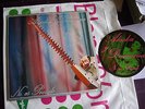 ALASKA Y DINARAMA KIT PROMO CON FOLDER + TARJETA REDONDA INENCONTRABLE RAREZA EX
