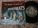 THE MERSEYBEATS I Think Of You  ORIGINAL  FRENCH EP  NEAR MINT