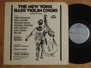 NEW YORK BASS VIOLN CHOIR S/T STRATA EAST spiritual jazz BILL LEE