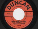 '59 S Txs Honky Tonk/Swamp Rock FREDDY FENDER Wild Side Of Life/Crazy Baby HEAR