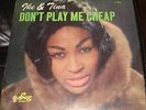Rare R&B Soul LP ? IKE & TINA TURNER ? DON'T PLAY ME CHEAP ? ORIG. PROMO LP