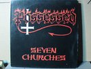 LP - POSSESSED - SEVEN CHURCHES - sehr guter Zustand