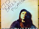 BRUCE DICKINSON/IRON MAIDEN - BALLS TO PICASSO (SCARCE VINYL LP PRESSING) EX+
