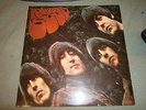 The Beatles - Rubber Soul - UK LP - 1st Press- Loud Cut - Original 1965 Rel [N]