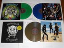 MOTORHEAD Rare BOX 3LP Vinyl Color (Metallica Iron Maiden, Judas Priest, Accept)