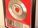 Supertramp, It's Raining Again, Platin Record, platin Schallplatte, goldene