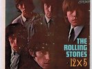 THE ROLLING STONES 12x5 EP 45 RECORD LONDON PS 402 STEREO VERY RARE, 45=FINE