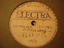 JAZZ WAYNE KING EXPLOITATION DISC 1930 CHICAGO ARAGON BALLROOM ELECTRA/AUTOGRAPH