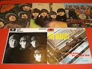 5 X THE BEATLES UK VINYL LP'S 