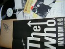THE WHO - THE WHO LIVE AT LEEDS, VERY RARE BLACK COVER 1ST PRESSING, EX.