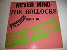 SEX PISTOLS - Never Mind The Bollocks - LP French Press 12 tracks NM
