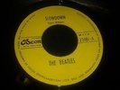 THE BEATLES-SLOWDOWN-RARE COSTA RICA SINGLE -MINT