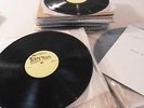 81pc. Vtg CLASSIC ROCK RADIO STATION DJ VINYL ZEPPELIN DOORS BEATLES WHO SABBATH