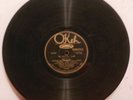 THE MEDICINE SHOW ACTS 1 & 2 - OKEH 45380 78 RPM - EMMETT MILLER FRANK HUTCHISON