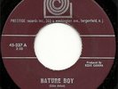 ETTA JONES 45 NORTHERN SOUL MOD JAZZ POPCORN ON PRESTIGE 922 NATURE BOY