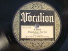 VOCALION 15038-BEN SELVIN - CHARLESTON / STEPPIN' IN SOCIETY -BOTH HOT  E/E-