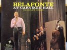 HARRY BELAFONTE at carnegie hall 2 LP VG+ LSO-6006 Living Steeo TAS 1959 USA