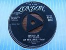 Jan and Arnie - Jennie Lee c/w Gotta Get A Date 1958 UK 45 LONDON