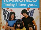 RAMONES 7“ the BEST and most BEAUTIFUL 'Baby' sleeve DUTCH PRESS 1980 punk CLASH