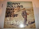 JAZZ- SONNY ROLLINS- STEREO LP S7017- WAY OUT WEST- ORIG DG LP - CLEAN - LISTEN