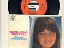 MINOUCHE BARELLI - BOUM BADABOUM  eurovisione  1967 italy  version 45 rpm