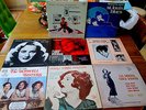 LIBBY HOLMAN-BOSWELL SISTERS-HELEN KANE HELEN FORREST-CONNIE BOSWELL-8 LP LOT