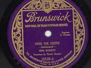 286dc.  Nina Koshetz - Over the Steppe & To the Sun - Brunswick 10139