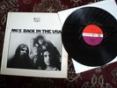 RARE UK ORIGINAL MC5 back in the USA 1970 Plum Atlantic