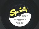 Blues 78 Specialty 542 Guitar Slim Eddie Jones