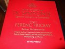 FRICSAY : BEETHOVEN IX SINFONIE 2LP BOX 1962 DGG SLPM 138002/3 GERMANY