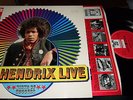 JIMI HENDRIX : LIVE LP 1967 HÖR ZU SHZE 293 GERMANY