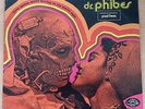 DR. PHIBES - Horror Soundtrack Vincent Price Paul Frees ORIGINAL AIR LP