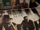 THE CLASH combat rock LP original UK pressing w/ POSTER strummer NM+