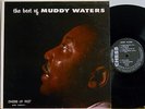 Best Of Muddy Waters Black / Silver Label Original Mono Chess LP-1427 VG++