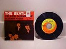 THE BEATLES Yellow Submarine / Eleanor Rigby 45 Record & Picture Sleeve VG+ 1966