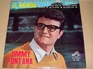JIMMY FONTANA EL MUNDO feat Ennio Morricone I Cantori Moderni Argentina PROMO LP