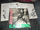 RARE the clash london calling  vinyl record lp punk rock records really good