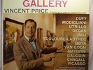 Vincent Price GALLERY Presents Great Paintings Near Mint Vinyl LP