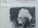 GERMAINE THYSSENS- VALENTIN / FAURE nocturnes / CHARLIN