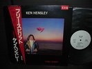 Uriah Heep Ken Hensley Free Spirit Japan Orig.PROMO LP OBI NM