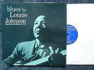 LONNIE JOHNSON-BLUES BY LONNIE JOHNSON,BLUESVILLE,MONO,DEEP GROOVE,VAN GELDER