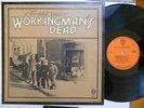GRATEFUL DEAD WORKINGMAN'S DEAD ORIGINAL UK 1ST PRESS  WARNER BROS 1970 LP