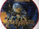 IRON MAIDEN - LIVE AFTER DEATH - RARE LIMITED EDITION PICTURE PIC DISC VINYL LP
