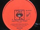 BOB DYLAN - POSITIVELY 4TH STREET - FROM A BUICK 6 - 1965 AUS MONO 7