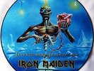 IRON MAIDEN - SEVENTH SON OF A SEVENTH SON - RARE LTD PICTURE PIC DISC VINYL LP