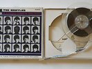 The Beatles original UK 1964 A Hard Day's Night reel to reel twin track tape.