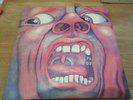 King Crimson LP In the court of the A2 & B3 UK Pink Island 1st press NEAR MINT T