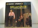 HARRY BELAFONTE (AT CARNEGIE HALL THE COMPLETE CONCERT LSO-6006 1959) Almost NM