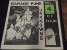 GARAGE PUNK UNKNOWNS * Vol. 4 LP * 60’s Garage Punk Original Pressing SEALED