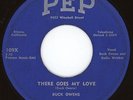 BUCK OWENS There Goes My Love Sweethearts VG+ HEAR Early Country PEP 109 45 1957